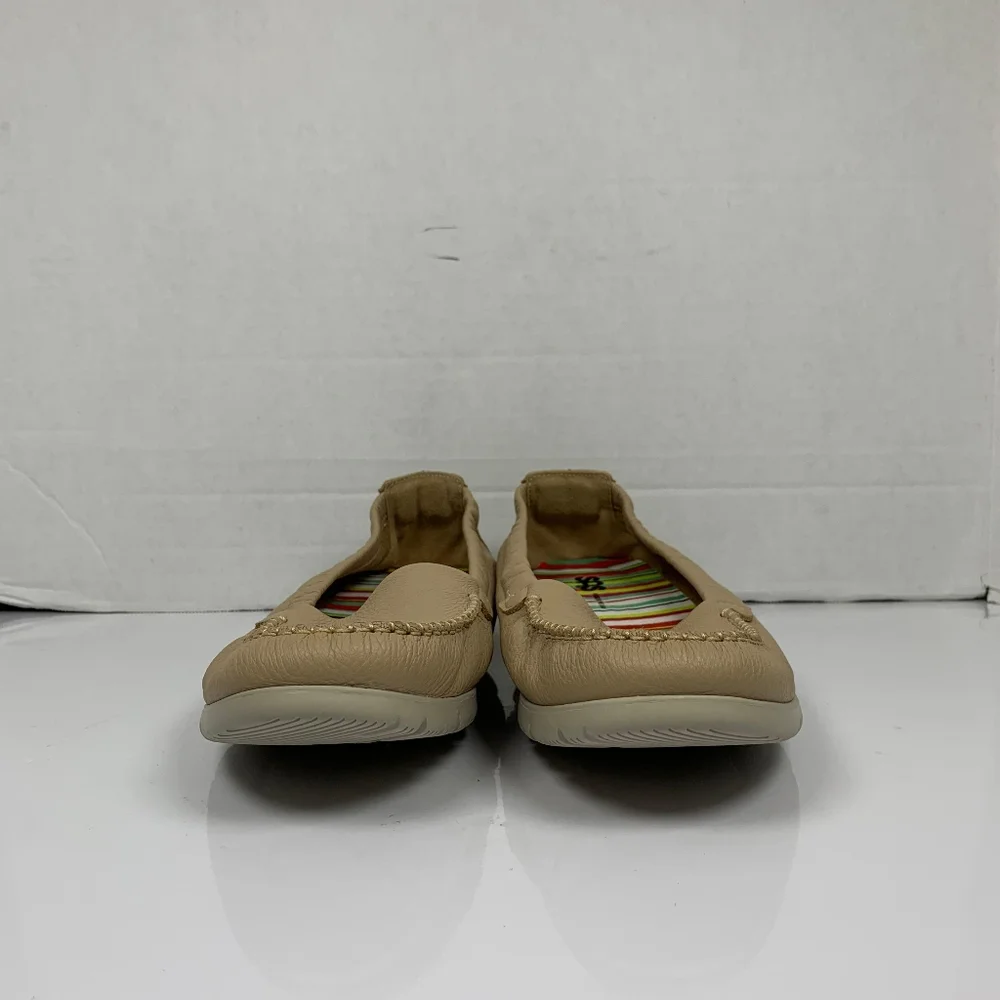 SAS Sunny Slip On  Men's Beige Tan  Loafers Size 12 - Picture 13 of 13